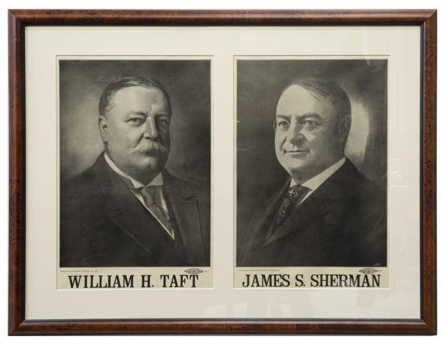 PRESIDENT WILLIAM H. TAFT & VP