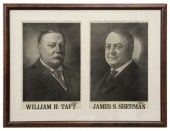 PRESIDENT WILLIAM H. TAFT & VP