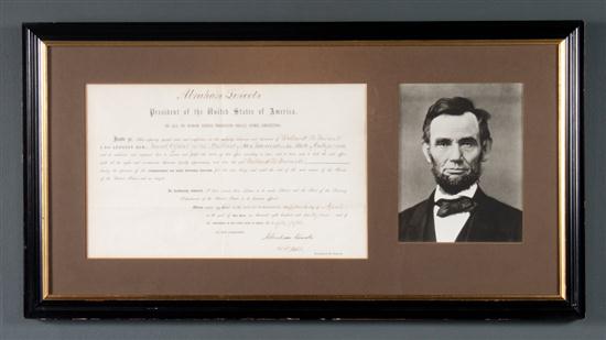 [Presidential Autograph Civil