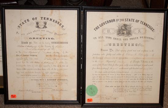 [Presidential Autograph] Two