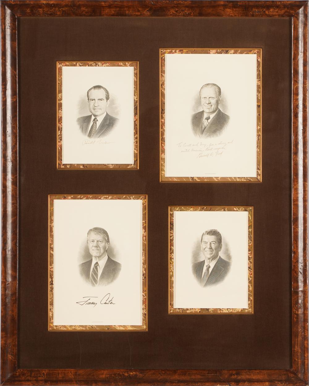 PRESIDENTIAL AUTOGRAPHS