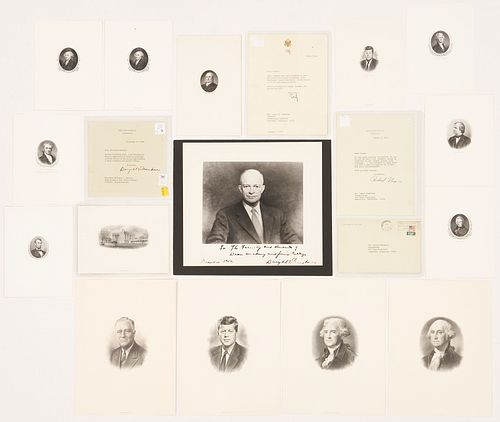 PRESIDENTIAL AUTOGRAPHS &