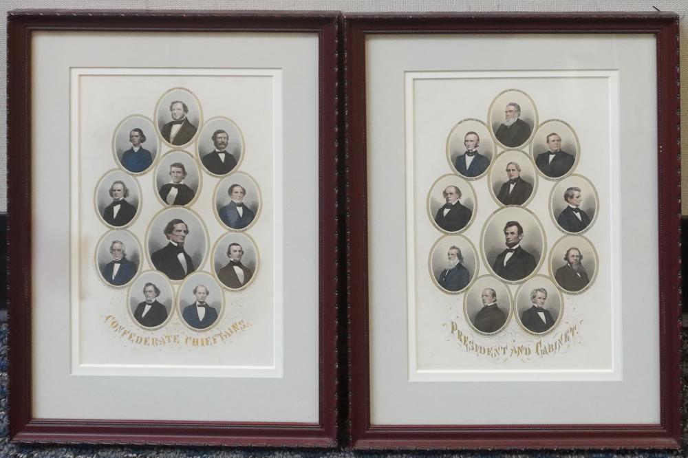 PRESIDENTIAL CABINET AND