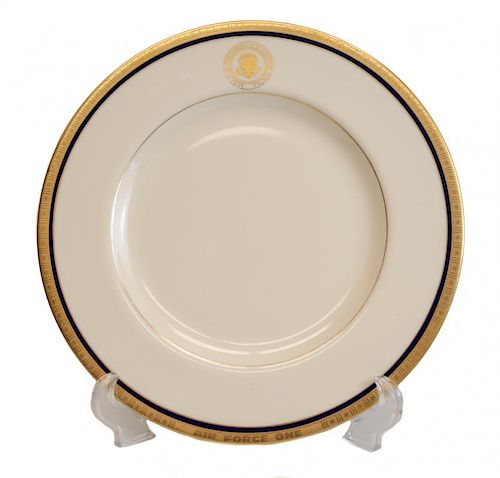 PRESIDENTIAL CHINA FROM AIR FORCE