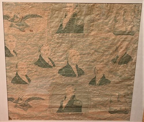 PRESIDENTIAL CHINTZ OR TOILE HAVING