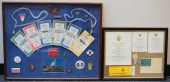 PRESIDENTIAL MEMORABILIA, TWO