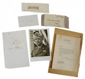 PRESIDENTIAL RELATED SIGNATURE
