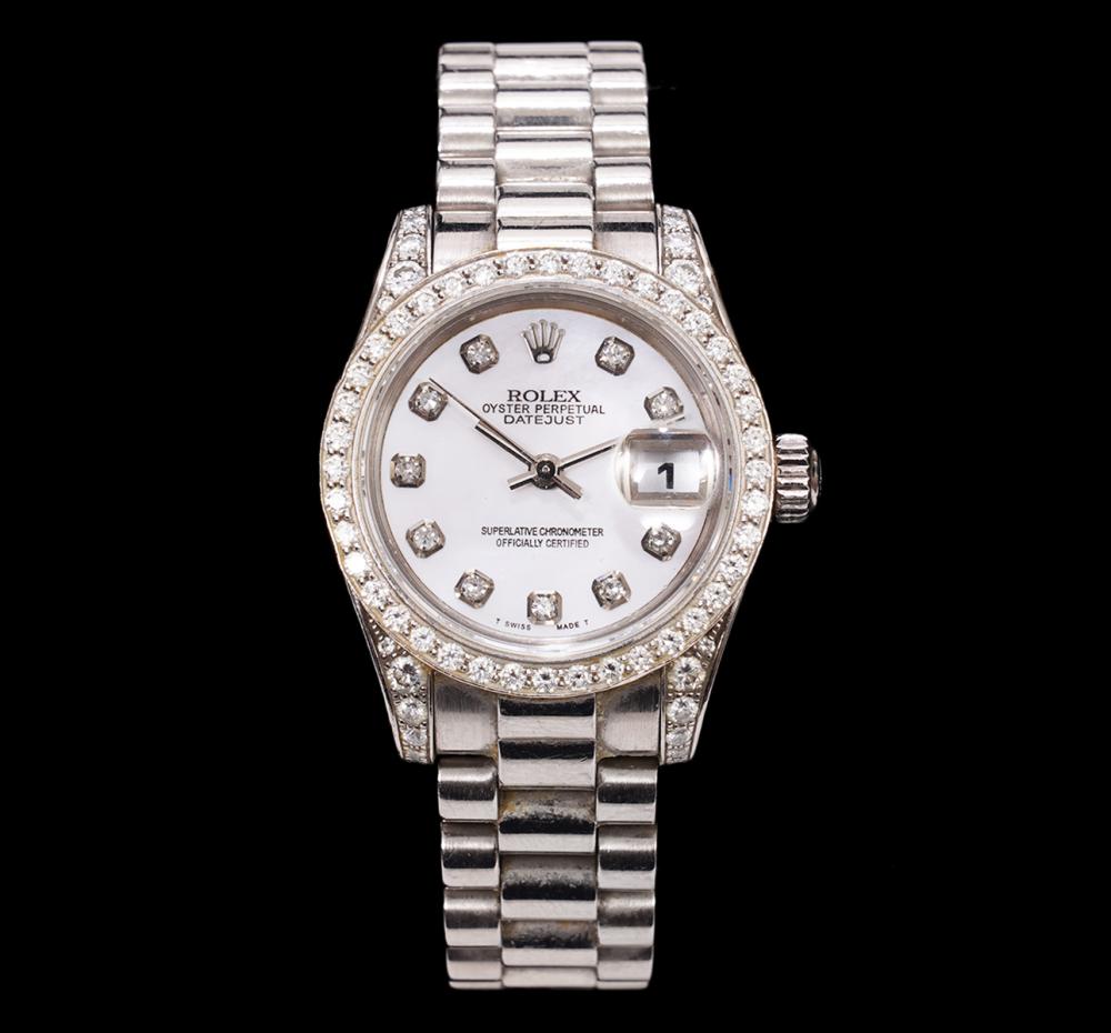 PRESIDENTIAL ROLEX WATCH 18K