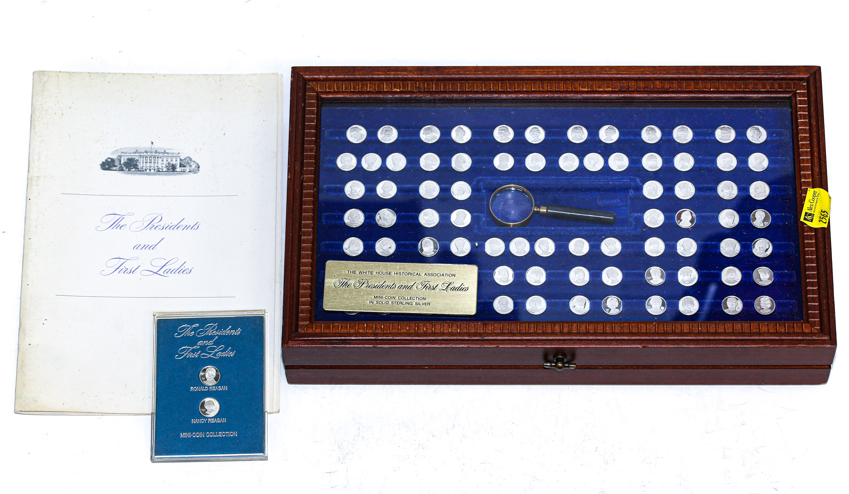 PRESIDENTS & THEIR FIRST LADIES SET