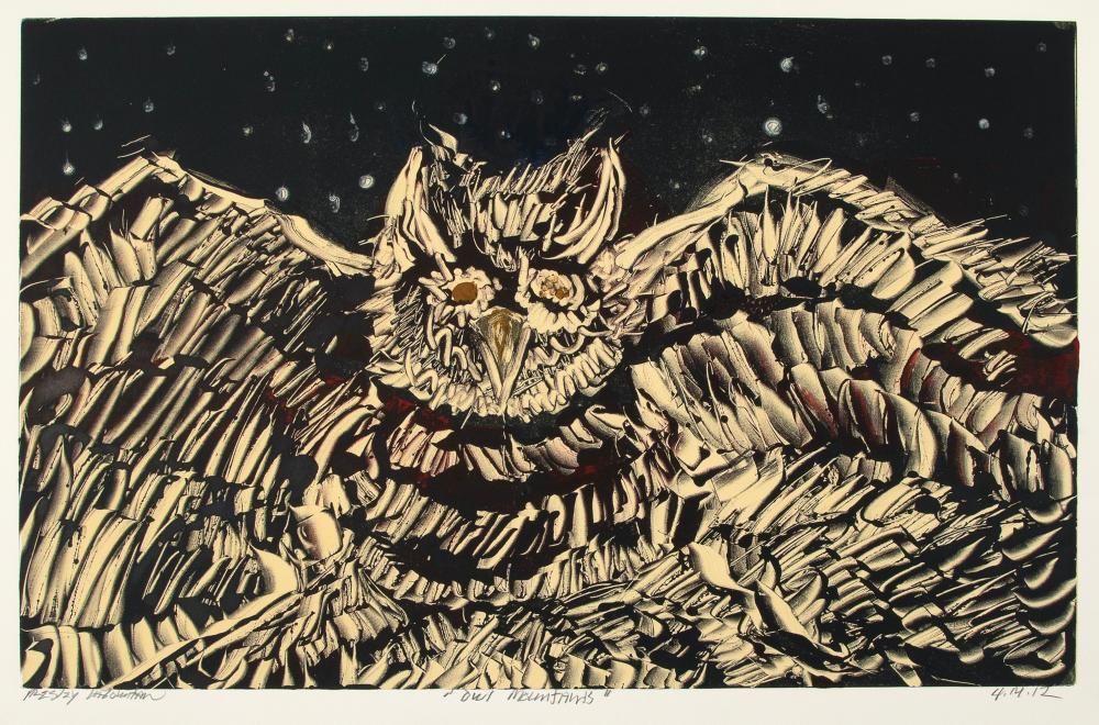 PRESLEY LAFOUNTAIN, OWL