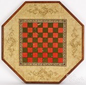 PRESSBOARD GAMEBOARD, EARLY 20