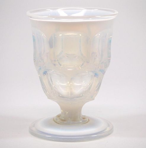 PRESSED ASHBURTON EGG CUPA mid 19th