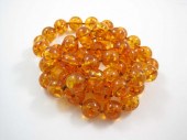 PRESSED BALTIC AMBER BEAD NECK