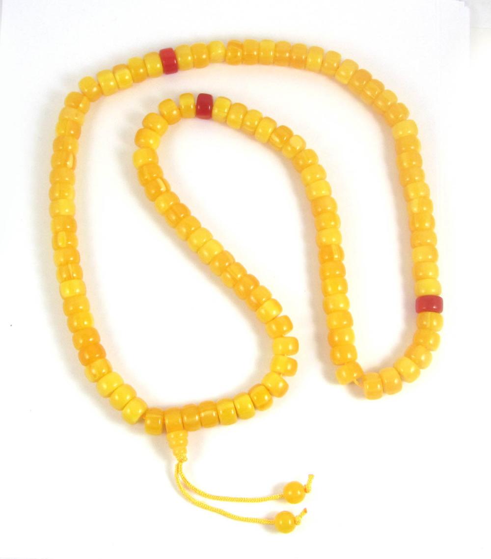 PRESSED BALTIC AMBER PRAYER
