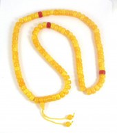 PRESSED BALTIC AMBER PRAYER BE
