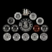 PRESSED GLASS COLLECTION ASSOC