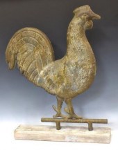 PRESSED METAL RUSTIC PATINA RO