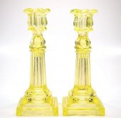 PRESSED PETAL & COLUMNAR CANDL