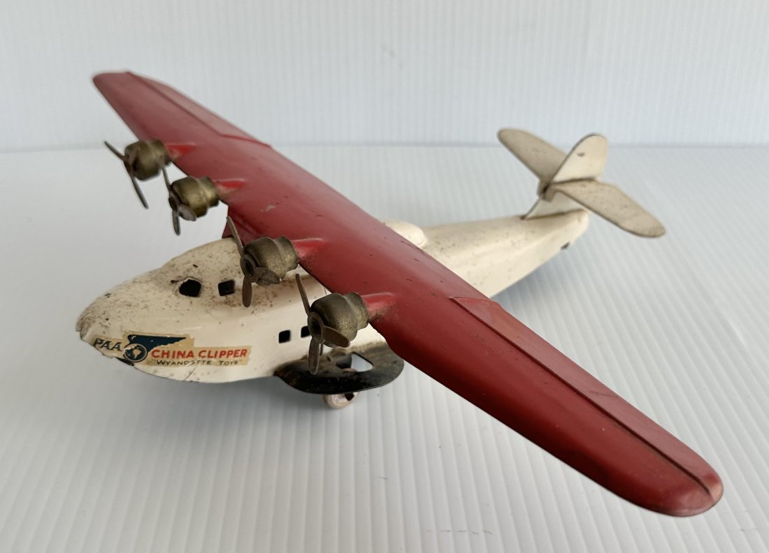 PRESSED STEEL 1930S WYANDOTTE PAA