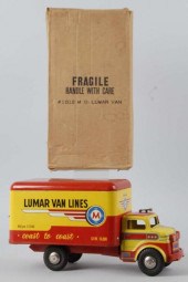 Pressed Steel Lumar Van Lines