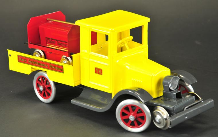 PRESSED STEEL MAINTENANCE TRUCK