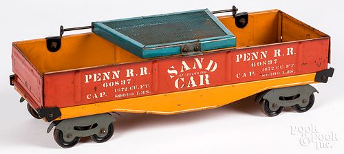PRESSED STEEL OUTDOOR TRAIN SAND