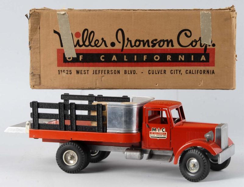 Pressed Steel Smith-Miller MIC