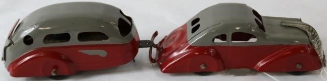 PRESSED STEEL TWO-DOOR COUP WITH