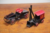 PRESSED STEEL VEHICLE AND COFF
