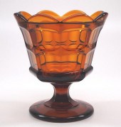 PRESSED WORCESTER SUGAR BOWLA