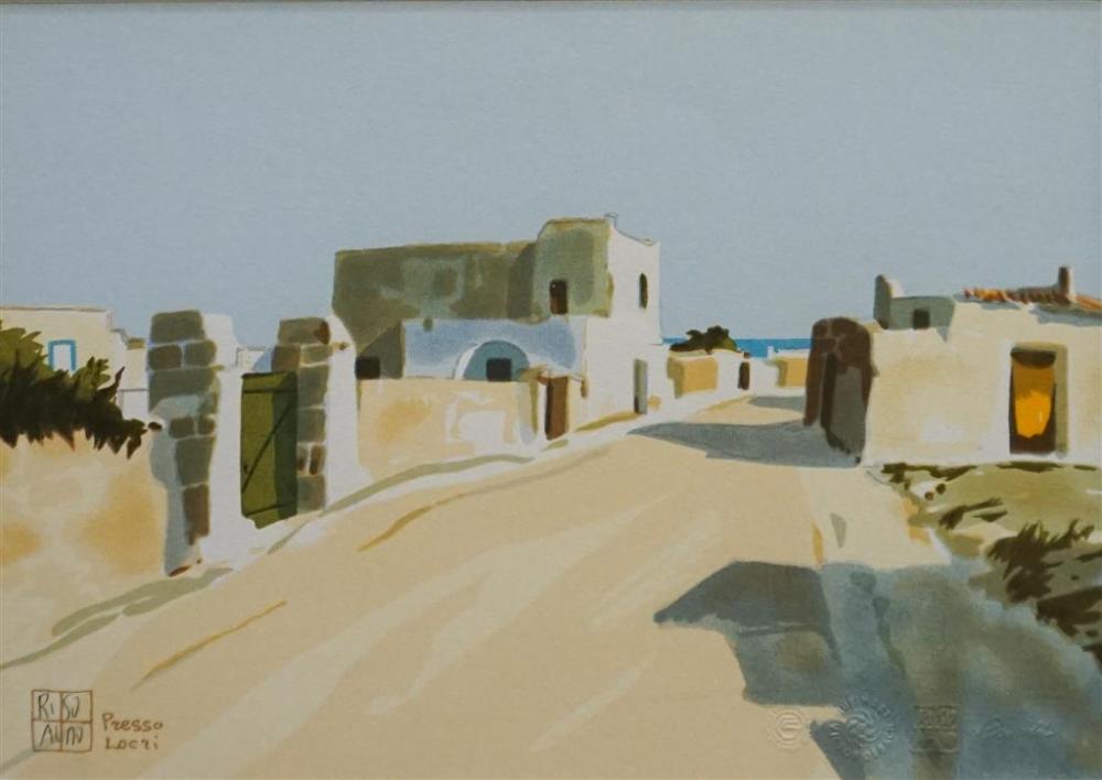 PRESSO LOERI, MIDDLE EASTERN