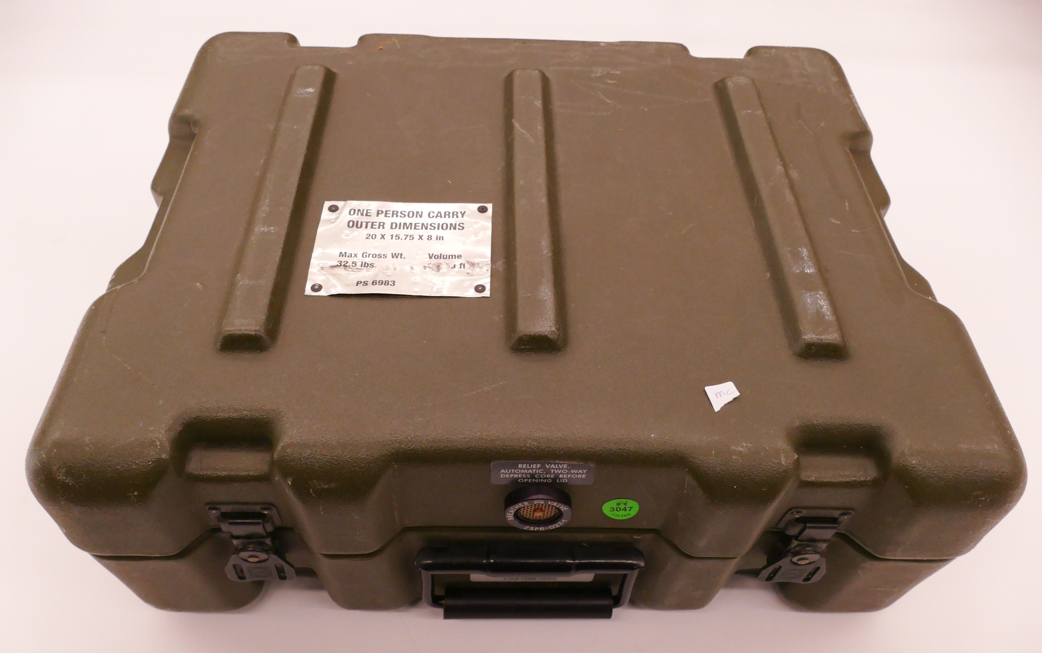 Pressurized Military Transport