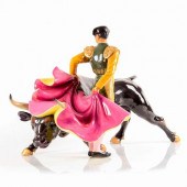PRESTIGE FIGURINE MATADOR AND