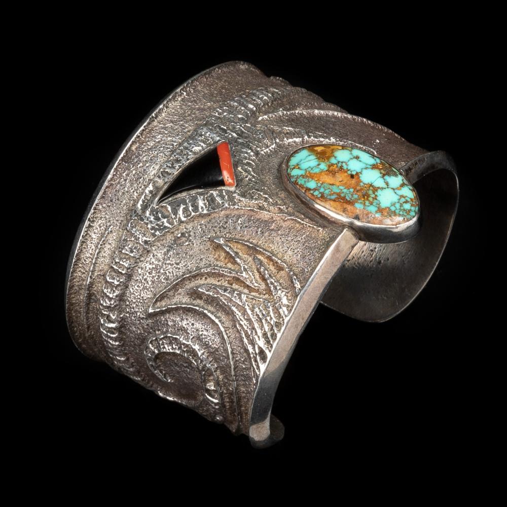 PRESTON MONONGYE, SANDCAST CUFF,