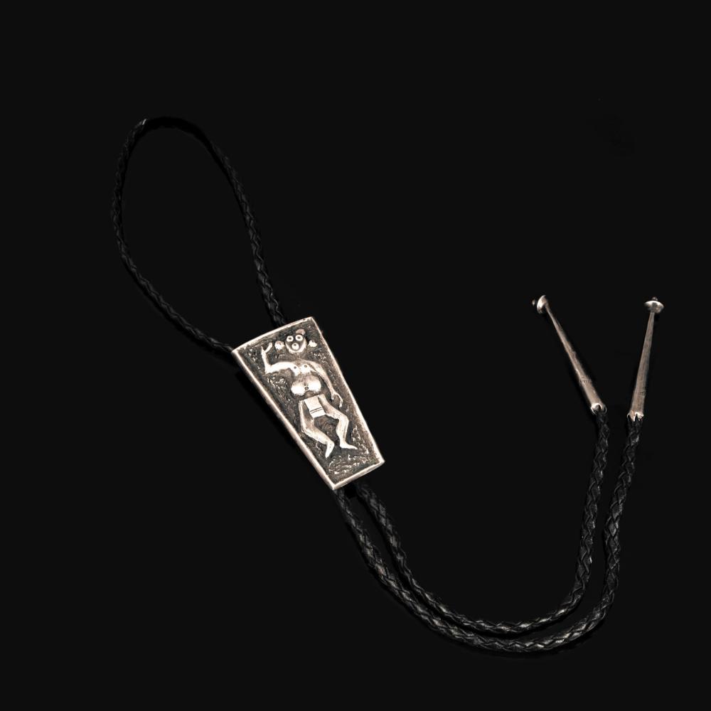 PRESTON MONONGYE, SILVER BOLO