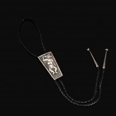PRESTON MONONGYE, SILVER BOLO