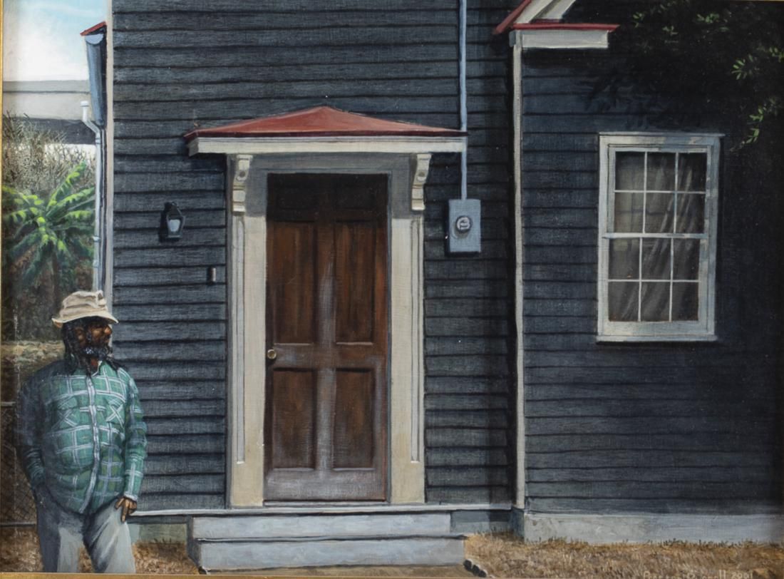 PRESTON RUSSELL, HOME OF GEORGE