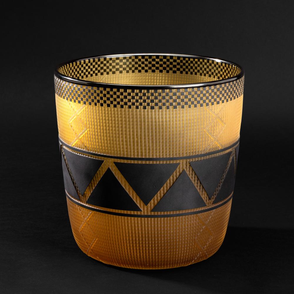 PRESTON SINGLETARY, AMBER BASKET,