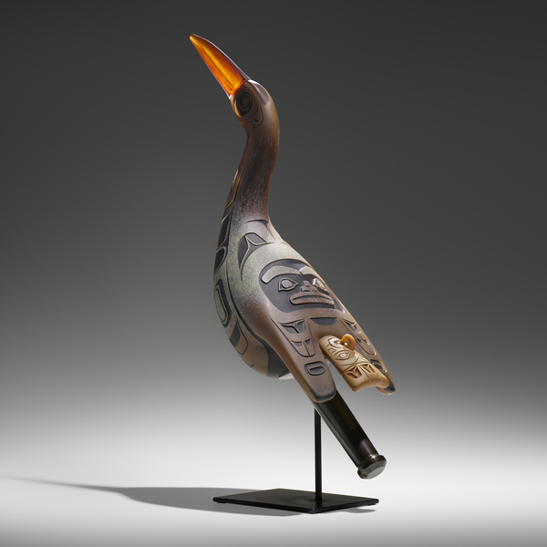 Preston Singletary. Loon Rattle.