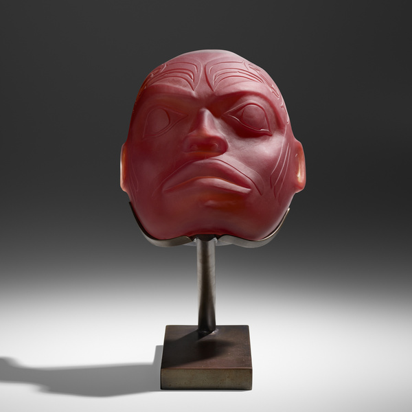 Preston Singletary. Mask. 2007,