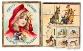 PRETTY PICTURE AND ALPHABET BL