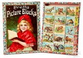 PRETTY PICTURE BLOCKS SET, CA.