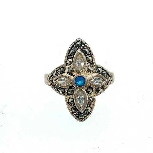 PRETTY VINTAGE STERLING SILVER,