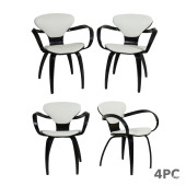 PRETZEL ARMCHAIRS MANNER OF NO