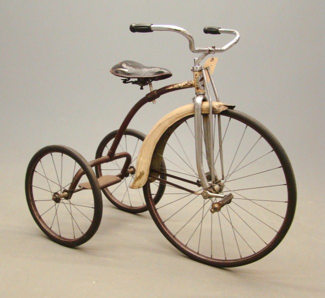 Prewar Columbia tricycle having