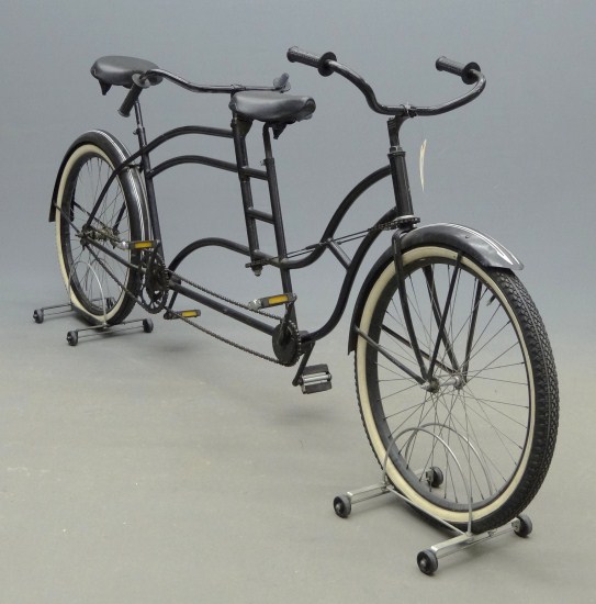 Prewar Schwinn tandem female - male
