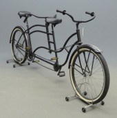 Prewar Schwinn tandem female -