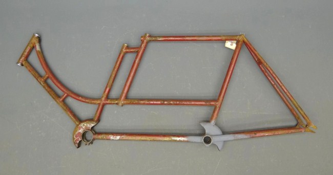 Prewar tandem frame female/male. As