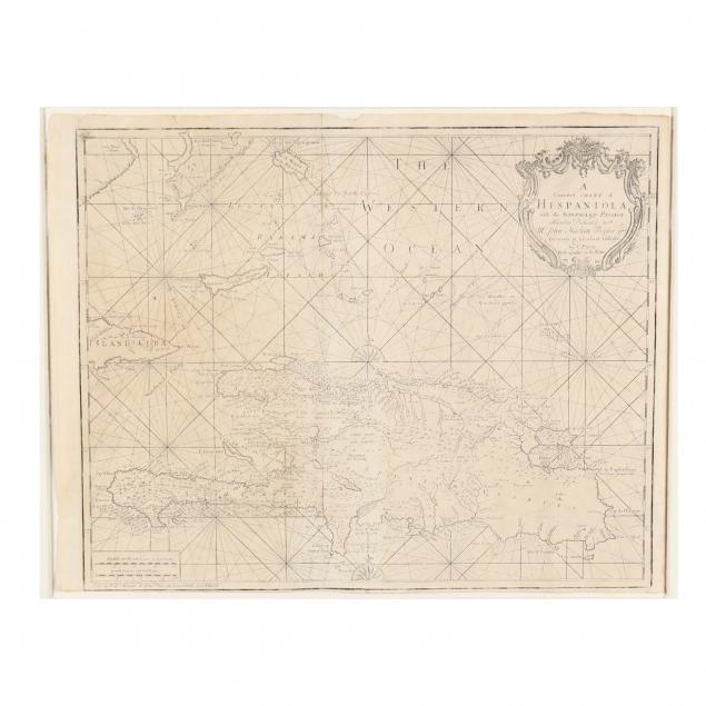 PRICE, CHARLES. A CORRECT CHART