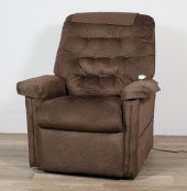 PRIDE BROWN LIFT CHAIRBrown co